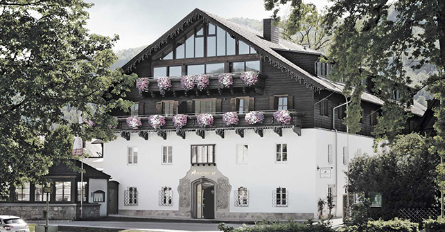 Die Stube im Maximilianhof